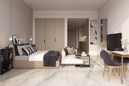 Studio for Sale in Business Bay, Dubai - Skyline Muse | Spacious Studio in Peninsula 2