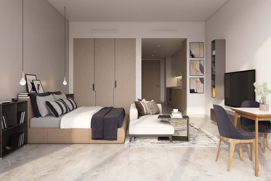 Skyline Muse | Spacious Studio in Peninsula 2 Skyline Muse | Spacious Studio in Peninsula 2