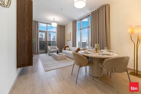2 Bedroom Flat for Rent in Business Bay, Dubai - CANAL FRONT | HIGH FLOOR | BURJ KHALIFA VIEW