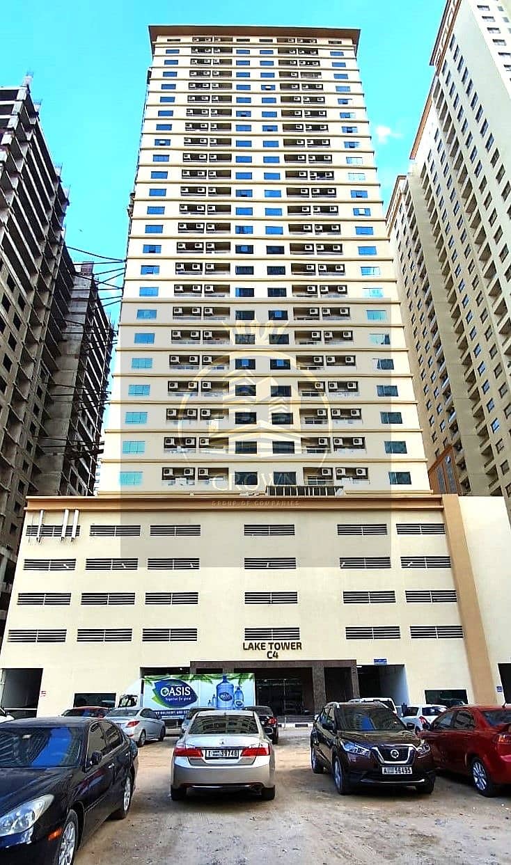 Open /road view, well maintained apartment w/ parking in Lake Tower C4