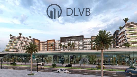 Studio for Sale in Motor City, Dubai - The-Community-Motor-City. jpeg