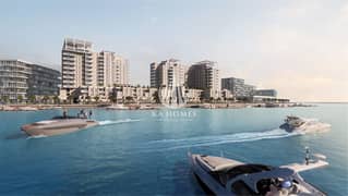 Luxury 3 Bedroom Apartment with Direct Sea View in a Prime Location on Maryam Island – Only 10% Down Payment
