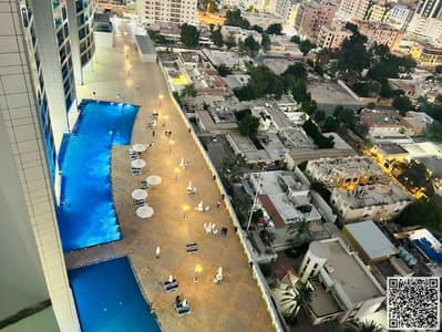 فلیٹ 2 غرفة نوم للايجار في كورنيش عجمان، عجمان - IMG-20250708-WA0050. jpg