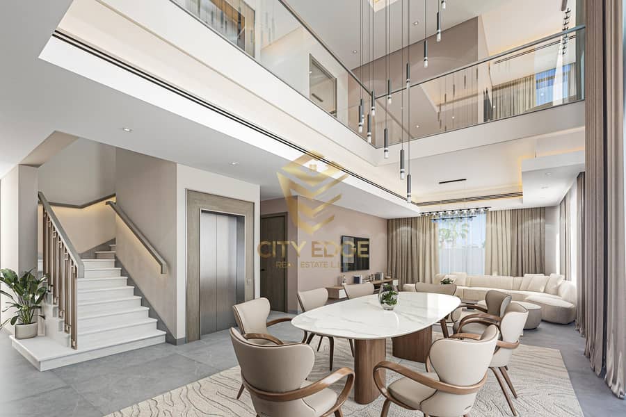 5RB - Luxury Villa - Area 680 m - Payment Plan 5RB - Luxury Villa - Area 680 m - Payment Plan