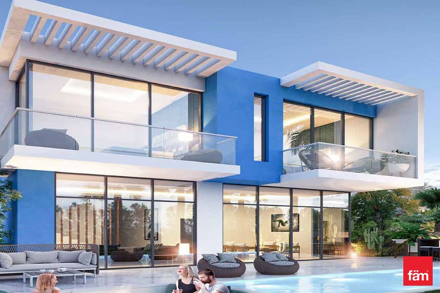 Exclusive Resale | 5 BR Marbella Damac Lagoons Exclusive Resale | 5 BR Marbella Damac Lagoons