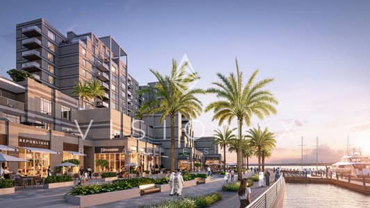 3 Bedroom Apartment for Sale in Al Khan, Sharjah - Maryam Island_EXT_Cam02_2 copy. jpg