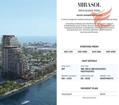 2 Bedroom Flat for Sale in Mina Al Arab, Ras Al Khaimah - Screenshot 2025-07-08 153824. png