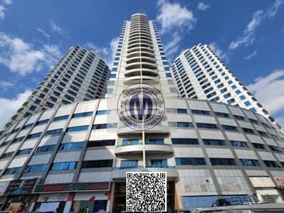 فلیٹ 3 غرف نوم للبيع في الراشدية، عجمان - Tower Pic With Barcode. png