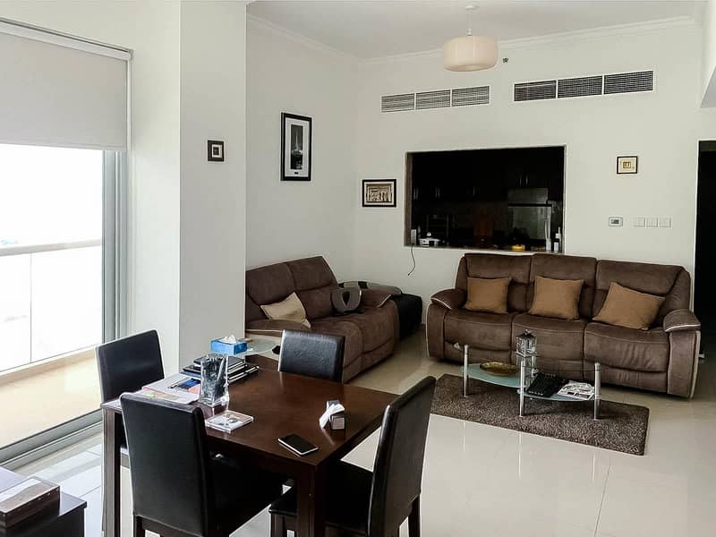 Fully Furnished | Large 1BR | With Balcony