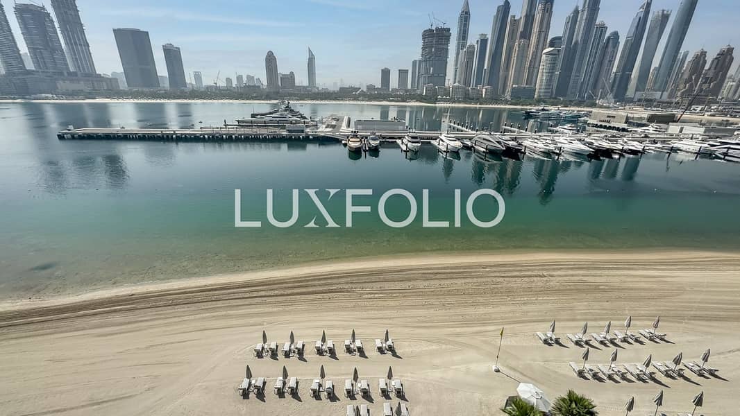 شقة في برج بالاس بيتش ريزيدنس 2،بالاس بيتش ريزيدنس،إعمار بيتشفرونت،دبي هاربور 2 غرف 5000000 درهم - 12170611 شقة في برج بالاس بيتش ريزيدنس 2،بالاس بيتش ريزيدنس،إعمار بيتشفرونت،دبي هاربور 2 غرف 5000000 درهم - 12170611