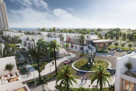 阿尔哈姆拉小镇， 拉斯海玛 3 卧室联排别墅待售 - Aila Homes_Exterior. png