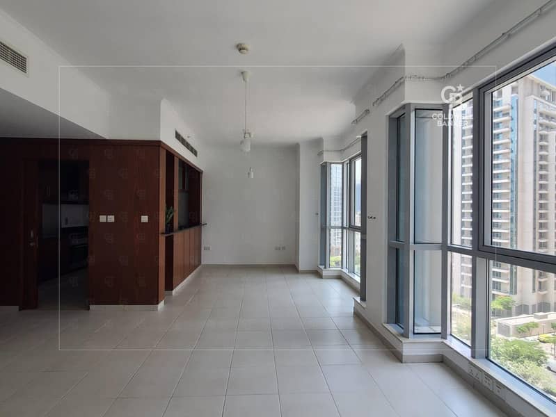 High Floor | Unfurnished | Downtown View