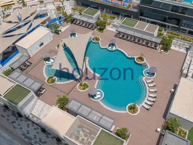 苏巴哈特兰社区， 迪拜 1 卧室公寓待租 - 位于苏巴哈特兰社区，巅峰大厦，巅峰大厦B座 1 卧室的公寓 99995 AED - 12170752