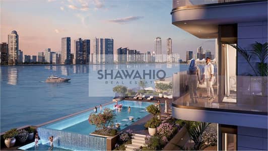 3 Bedroom Apartment for Sale in Al Mamzar, Sharjah - 6001518984689731135. jpg