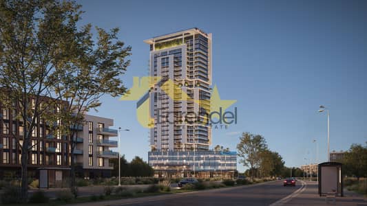 محل تجاري  للبيع في مجان، دبي - bluehour street full building(1). jpg