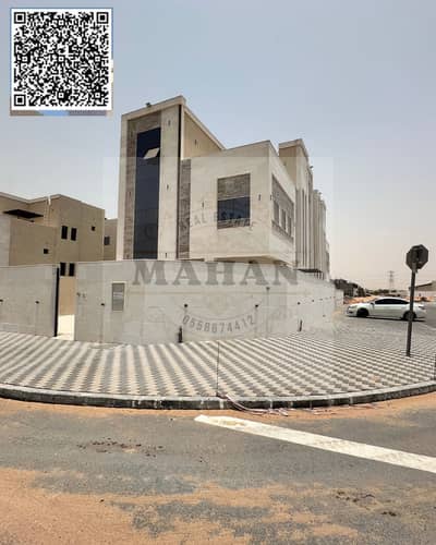 6 Bedroom Villa for Sale in Al Helio, Ajman - Purple Floral Elegant Line Art Vintage Ribbon Motivational Christian Bible Verse Instagram Post. png. png