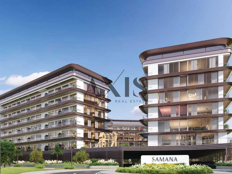 位于迪拜工业园住宅区,Samana Hills South,Samana Hills South Tower A 的公寓 507698 AED - 12171761 位于迪拜工业园住宅区,Samana Hills South,Samana Hills South Tower A 的公寓 507698 AED - 12171761
