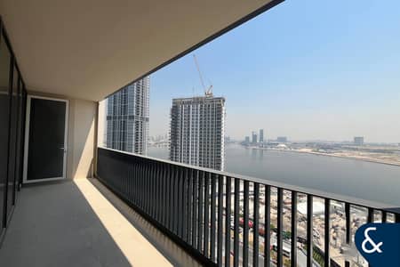 2 Bedroom Flat for Sale in Dubai Creek Harbour, Dubai - Water View | Investor Deal | Two Bedrooms