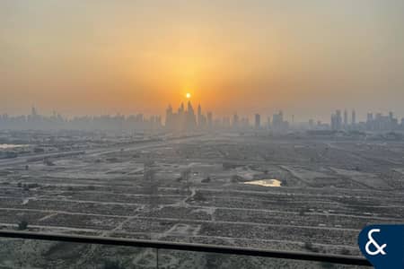 Studio for Sale in Jumeirah Village Circle (JVC), Dubai - Spacious Suite Studio | Marina Skyline Views