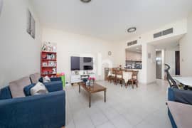 Rented | With Balcony | Street 1 | Well Maintained