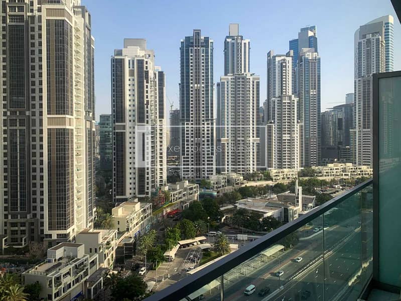 Fully Furnished Studio | Mid Floor | Vacant