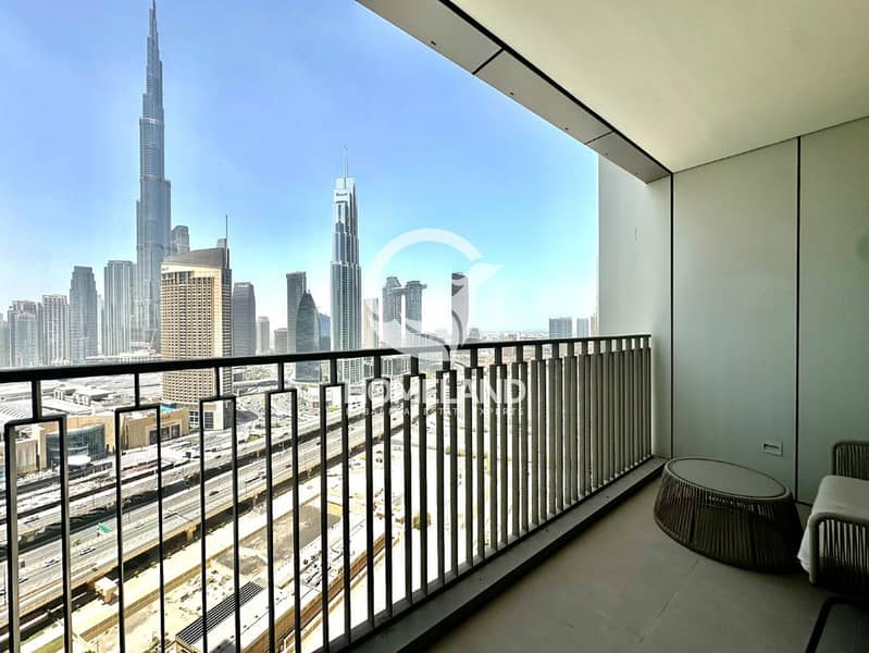 Luxury Unit | Burj Khalifa View | BrandNew