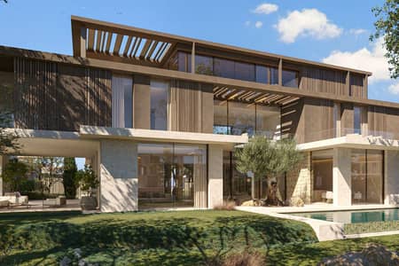 7 Bedroom Villa for Sale in The Acres, Dubai - Ivory Style | Lagoon-Facing | Largest Layout