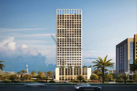 1 Спальня Апартаменты Продажа в Калчер Вилладж, Дубай - M-04-Front. jpg