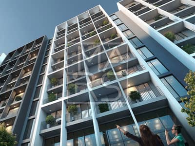 1 Bedroom Flat for Rent in Aljada, Sharjah - blvd1 pf. jpg