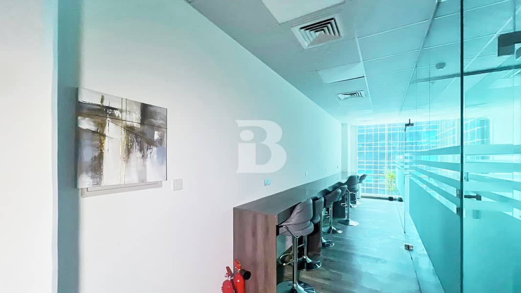 Ready To Move | Unfurnished | Glass Partition