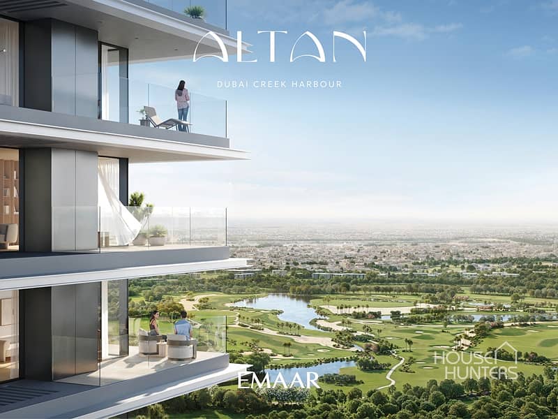 Квартира в Дубай Крик Харбор,Altan, 1 спальня, 1820000 AED - 12172115 Квартира в Дубай Крик Харбор,Altan, 1 спальня, 1820000 AED - 12172115