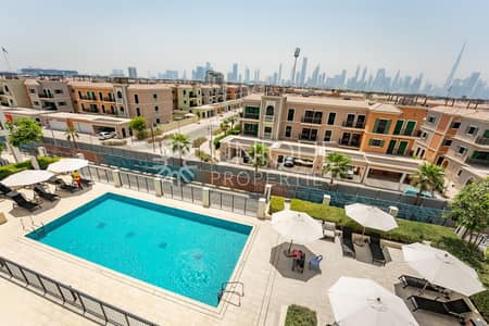 2 Bedroom Apartment for Rent in Jumeirah, Dubai - Furnished 2BR | Exclusive | Skyline View