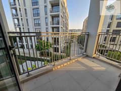 Spacious 1bhk with balcony cozy view