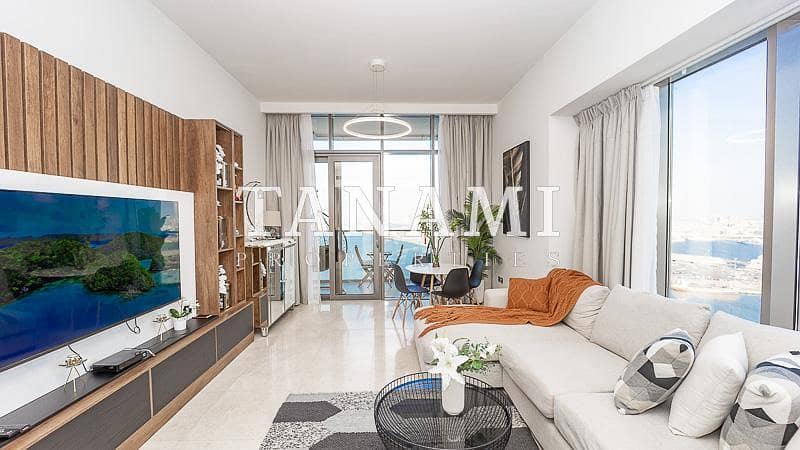 SPACIOUS SIZE | FULLY FURNISHED I SEA VIEW