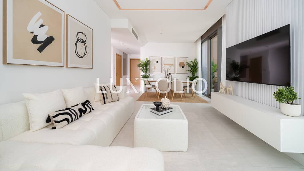 Elegant 2BR Duplex | Fully Furnished | Vacant & Move-In Ready Elegant 2BR Duplex | Fully Furnished | Vacant & Move-In Ready