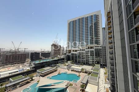 1 Bedroom Apartment for Rent in Sobha Hartland, Dubai - Brand New | 1BR+Powder | Pool View | High Floor
