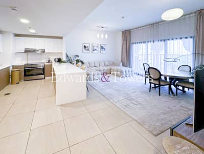3 Bedroom Flat for Rent in Jumeirah Golf Estates, Dubai - Vacant | Double Balcony | Multiple Cheques