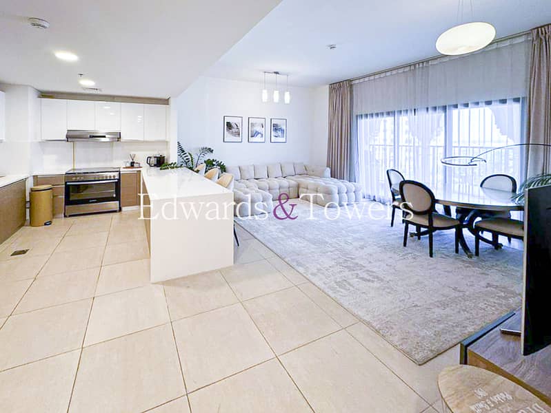 Vacant | Double Balcony | Multiple Cheques
