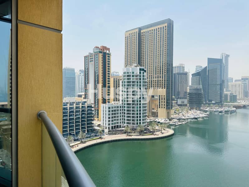 Marina Views | Chiller Free | Vacant