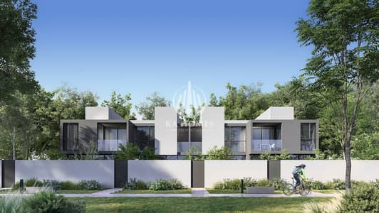 4 Bedroom Townhouse for Sale in Al Sehma, Sharjah - TH-3&2 Back-02 copy. jpg