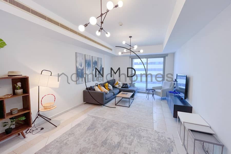 Furnished 2BHK | Partial Sea View | High Floor Furnished 2BHK | Partial Sea View | High Floor