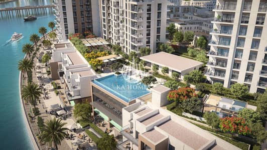 2 Bedroom Flat for Sale in Al Khan, Sharjah - SIE_MaryamIsland_CGI06_05_10K. jpg