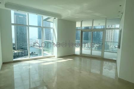 3 Bedroom Flat for Rent in Dubai Marina, Dubai - EXCLUSIVE 3BR+MAID+STUDY| FULL MARINA VIEW