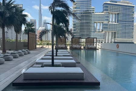 1 Bedroom Flat for Sale in Business Bay, Dubai - SPACIOUS STUDIO | FURNISHED | UPSIDE LIVING