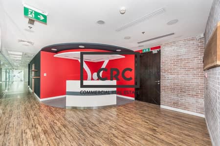 Office for Rent in Jumeirah Lake Towers (JLT), Dubai - Vacant | Full Lake View | Unfurnished
