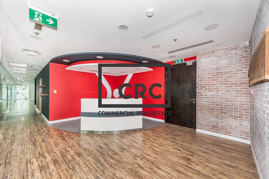 位于朱美拉湖塔 (JLT)，JLT Y区，瑞士大厦 的写字楼 861000 AED - 11139653