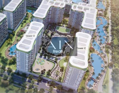 大马士革湖住宅， 迪拜 2 卧室公寓待售 - tower c & d. jpg