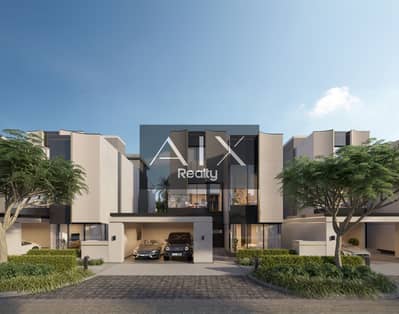 3 Cпальни Таунхаус Продажа в Мохаммед Бин Рашид Сити, Дубай - The Riverine villa - front view. jpg