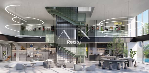 3 Cпальни Таунхаус Продажа в Мохаммед Бин Рашид Сити, Дубай - The Watercrest - lounge area 1. jpg