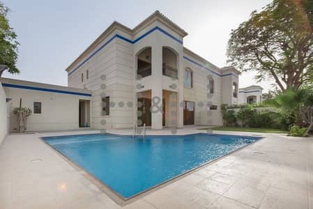 4 Bedroom Villa for Rent in Al Safa, Dubai - 4BR + MAIDS VILLA I POOL I GARDEN